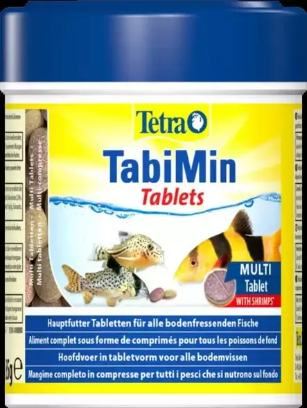Tetra Tablets Tabimin 120Tablettia - Pohjatabletit kaloille - T20305 - 1