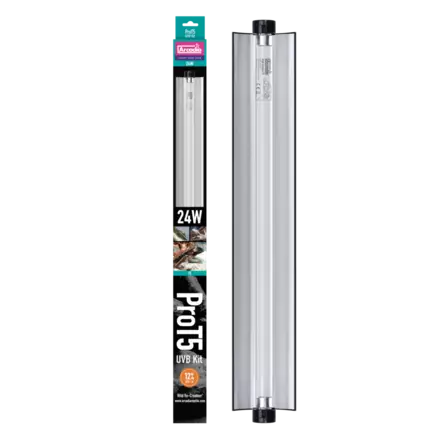 Arcadia Pro T5 Uvb Kit Desert 12% Uvb 24 W - Loisteputki valaisimet ja rungot - AR2100330 - 1