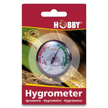 Hygrometer Kosteusmittari - Terraarion lämpö- ja kosteusmittarit - D36200 - 1