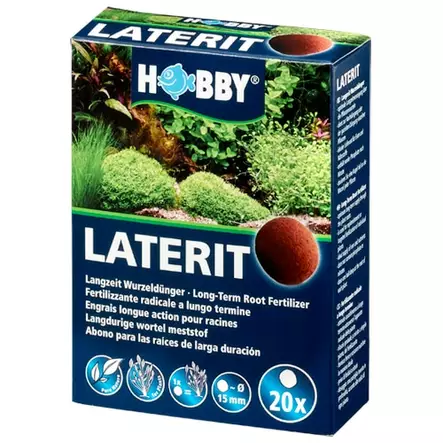 Laterit Savikuulat 20Kpl - Soilit ja ravinnepohjat akvaarioon - D41450 - 1
