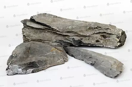 Mustaliuskekivi - Kivet akvaarioon - S020 - 2