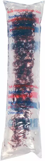 Surviainen Elävä S 100Ml - Elävät ruoat kaloille - 82960 - 2