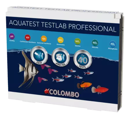 Testlab testisarja 7 testiä Colombo - Testisalkut ja liuskatestit - A5010990 - 1