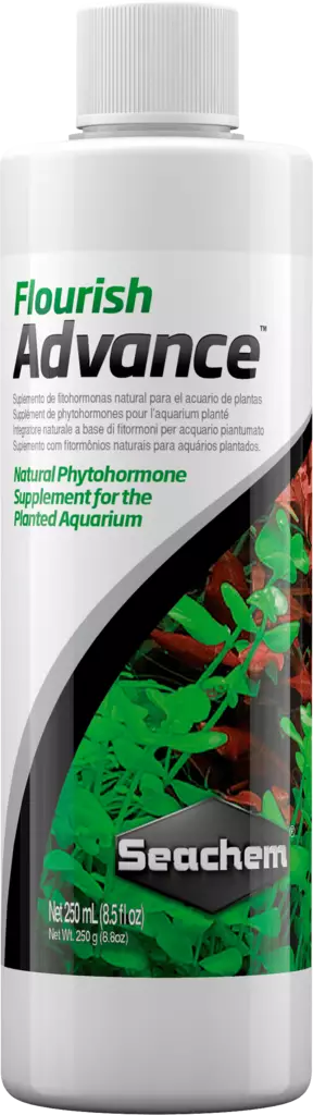 Seachem Flourish Advance 250Ml - Nestemäiset ravinteet kasveille - S12360 - 1