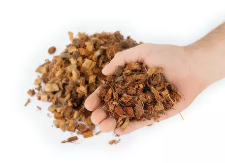 Coco chips Puriste Lastukuutiot 500g - Puristeet ja sammalet terraarioon - HAPD601 - 2