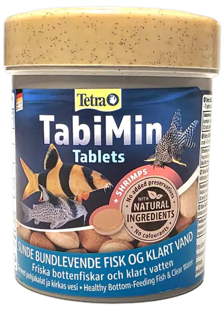 Tetra Tablets Tabimin 275Tablettia - Pohjatabletit kaloille - T75781 - 1
