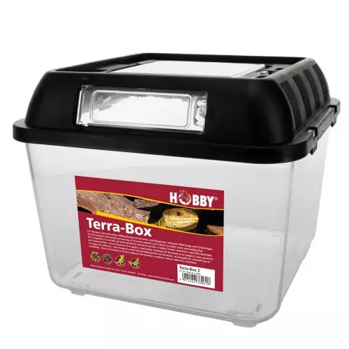 Terra Box 2 Kuljetuslaatikko 26X26X20Cm - Kuljetus- ja säilytyslaatikot - D36061 - 1