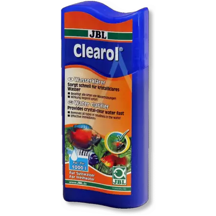 Clearol Hiukkassamennukseen 250Ml - Levien torjunta ja samennuksen poisto - J23032 - 1