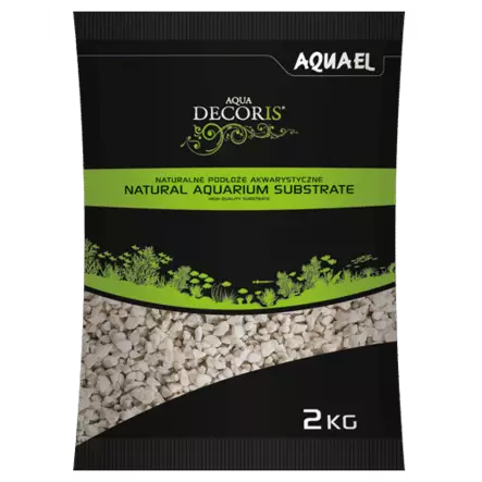 Dolomiitti sora 2 - 4 mm 2Kg - Sorat ja pienet kivet akvaarioon - AE114042 - 1
