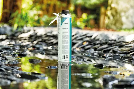 FoamFix pistooliuretaani 700ml - Asennus tarvikkeet - O70972 - 2