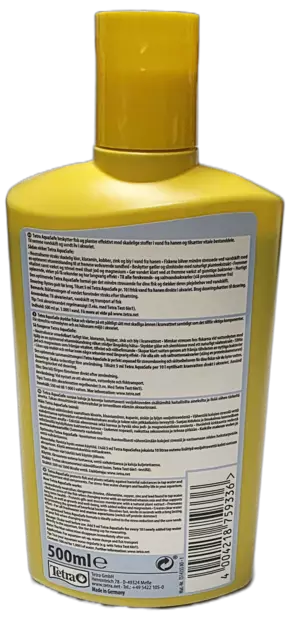 Tetra Aquasafe Vedenparannusaine 500Ml - Akvaarion vedenparannusaineet - T75933 - 3