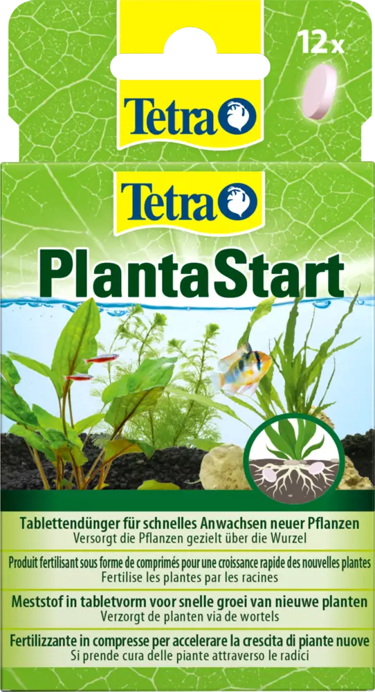 Tetra Planta Start 12 Tablettia - Pohjalannoiteet kasveille - T14683 - 1