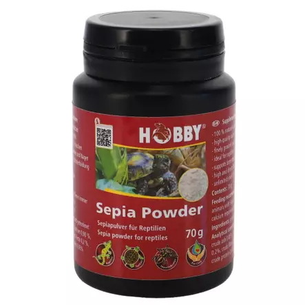 Jauhettua seepiansuomua 70g - Vitamiinit & geelivedet terraarioon - D38024 - 1