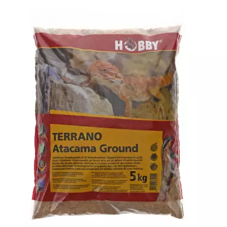 Terrano Atacama Punainen Maa 5 Kg - Aavikon pohjamateriaalit terraarioon - D33204 - 2