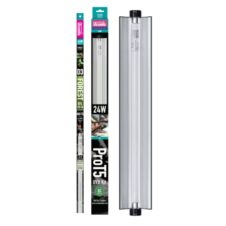 Arcadia Pro T5 Uvb Kit Forest 6% Uvb 24 W - Loisteputki valaisimet ja rungot - AR2100315 - 2