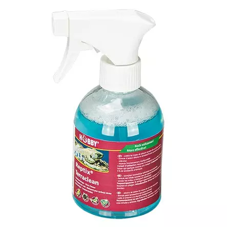 Reptix Terraclean Kalkkitahrojen Poistoaine 300Ml - Terraarion puhdistus & desinfiointi - D38005 - 2