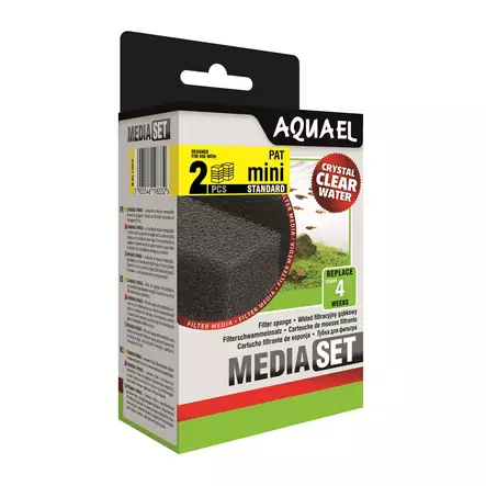 Suodatinpatruuna Pat-Mini 2kpl - Akvaaron sisäsuodattimen patruunat - AE113915 - 2