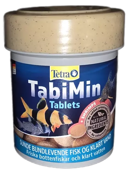 Tetra Tablets Tabimin 120Tablettia - Pohjatabletit kaloille - T20305 - 1