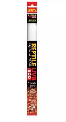 Exoterra reptile UVB 200 40W 120Cm - T8 Loisteputket terraarioon - HPT2356 - 1