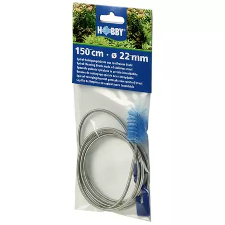Spiral Cleaning Letkun Puhdistusharja - Akvaarion letku- ja roottoriharjat - D60616 - 1