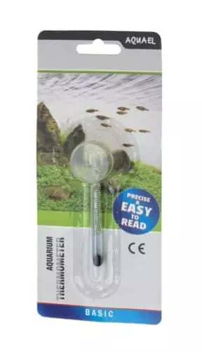 Lasinen lämpömittari Nano 6 cm - Lämpömittarit - AE245268 - 1